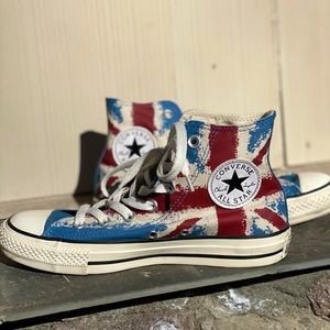 Union Jack Converse British Flag Chucks